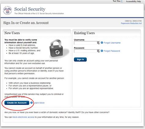 www.socialsecurity.gov/setup|how to access my social security account.
